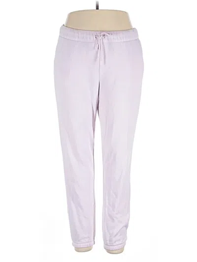 Pre-owned Reebok Casual Pants In Pink