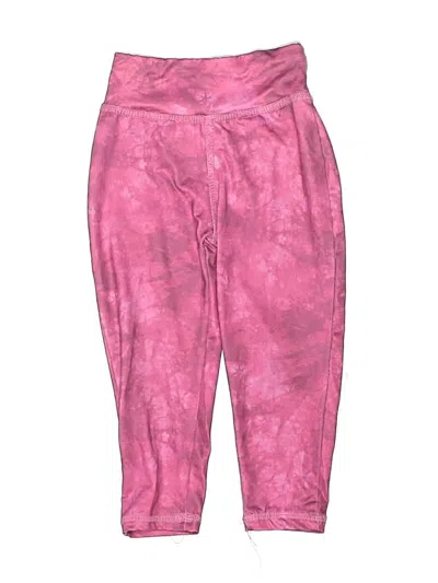 Pre-owned Reebok Kids' Casual Pants In Pink