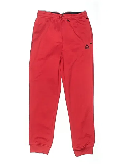 Pre-owned Reebok Kids' Casual Pants In Red