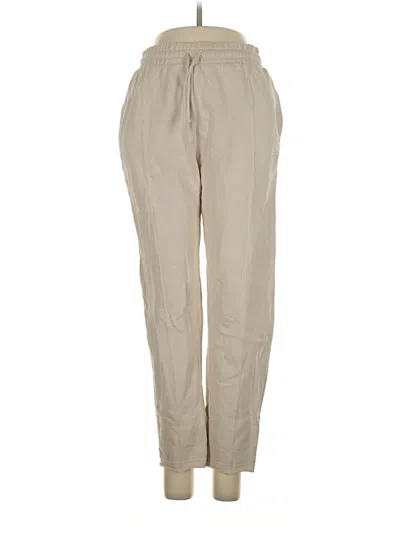 Pre-owned Reebok Casual Pants In Tan