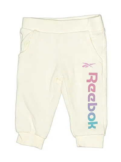 Pre-owned Reebok Babies' Casual Pants In White