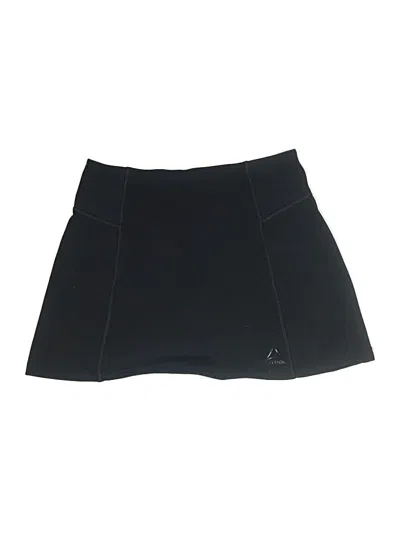 Pre-owned Reebok Casual Skirt In Black