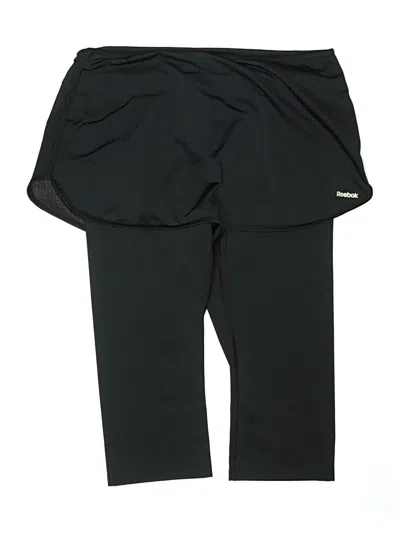 Pre-owned Reebok Casual Skirt In Black