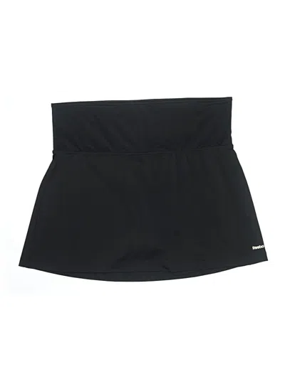 Pre-owned Reebok Casual Skirt In Black