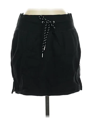 Pre-owned Reebok Casual Skirt In Black