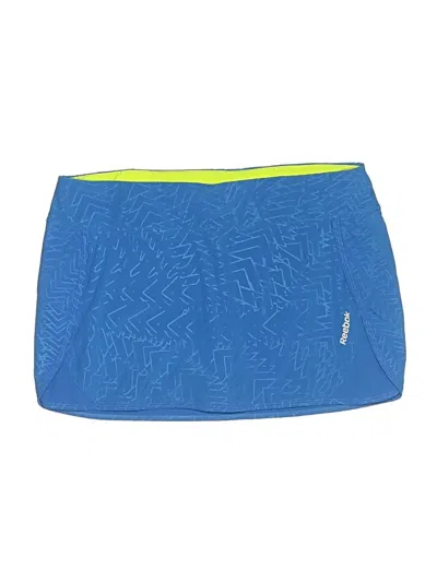 Pre-owned Reebok Casual Skirt In Blue
