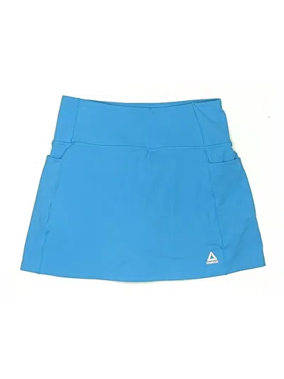 Pre-owned Reebok Casual Skirt In Blue