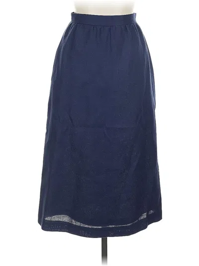 Pre-owned Reebok Casual Skirt In Blue