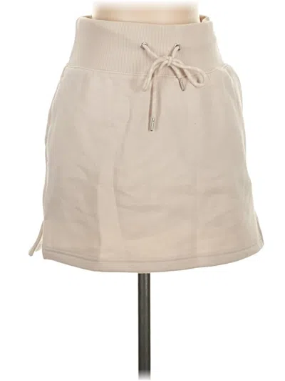 Pre-owned Reebok Casual Skirt In Tan