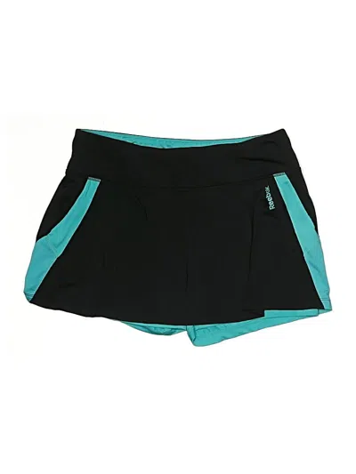 Pre-owned Reebok Casual Skirt In Teal