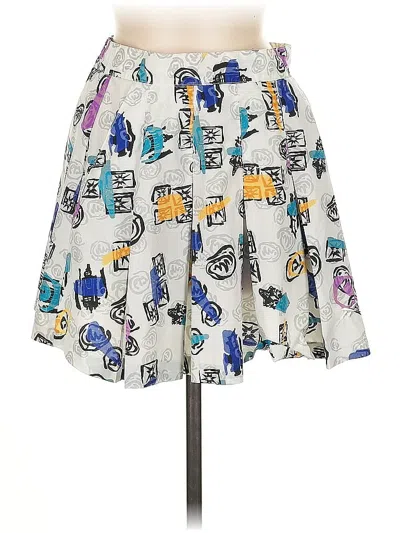 Pre-owned Reebok Casual Skirt In White