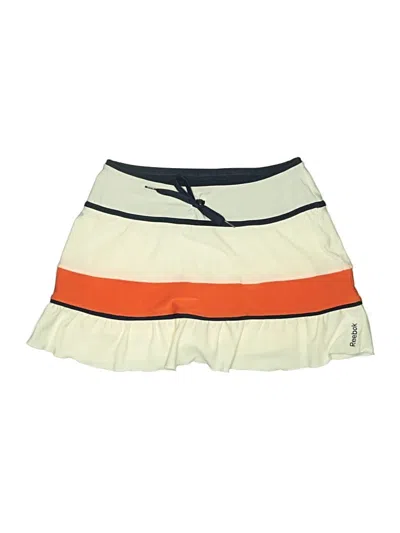 Pre-owned Reebok Casual Skirt In White