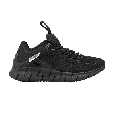 Pre-owned Reebok Charli Cohen X Wmns Zig Kinetica 'black'