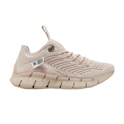 Pre-owned Reebok Charli Cohen X Wmns Zig Kinetica 'stucco' In Tan