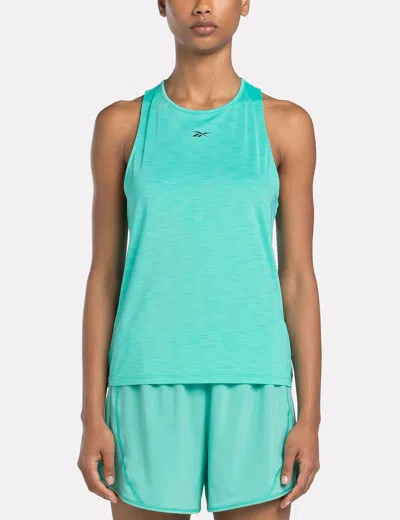 Reebok Chill Athletic Tank Top In Green