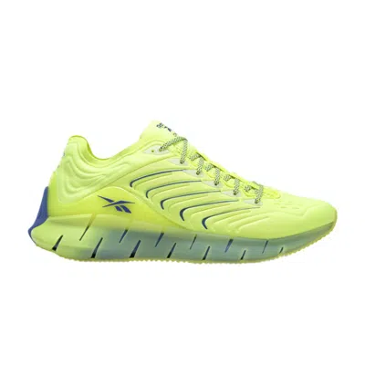 Pre-owned Reebok Chromat X Zig Kinetica 'acid Yellow'