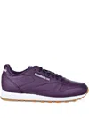 Reebok Ci Leather Mu "urban Violet/white" Trainers In Purple