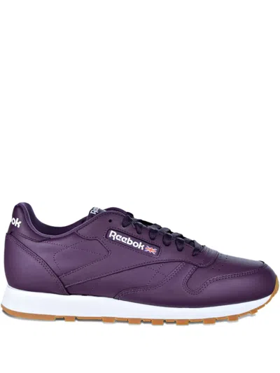 Reebok Ci Leather Mu "urban Violet/white" Trainers In Purple