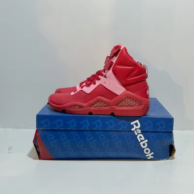 Pre-owned Reebok Cl Chikaze Wmns Size Sold Out Limited In Red