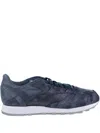 Reebok Cl Cte "smoky Indigo/white" Sneakers In Blue