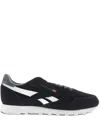 Reebok Cl Leather Mu Sneakers In Black