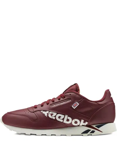 Reebok Cl Leather Mu Sneakers In Brown