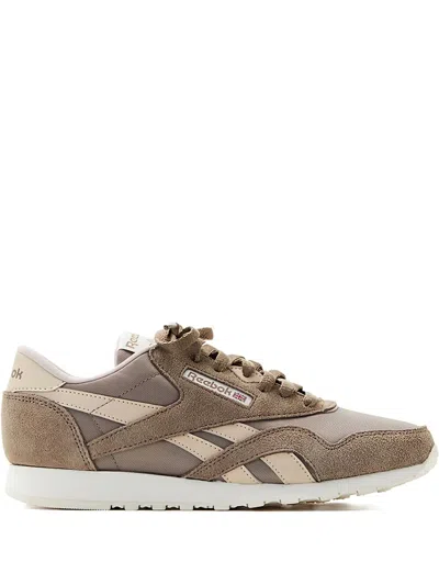 Reebok Cl Nylon "brown" Sneakers