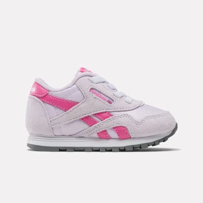 Reebok Cl Nylon Shoes - Toddler In Pink