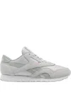 Reebok Cl Nylon "white" Sneakers In Gray
