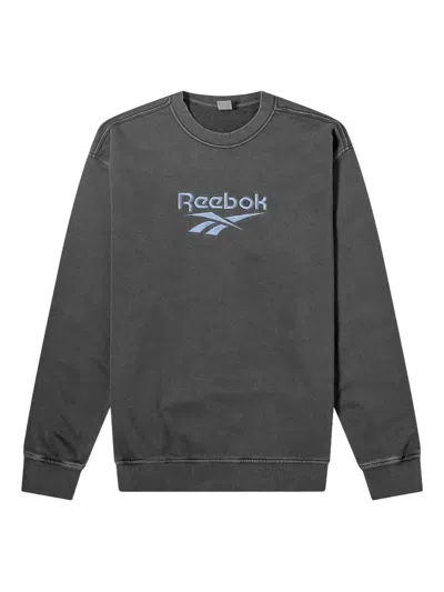 Reebok Cl Premium Vector Sweatshirt In Gray