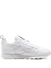 Reebok Cl "white/vector Navy" Sneakers In White