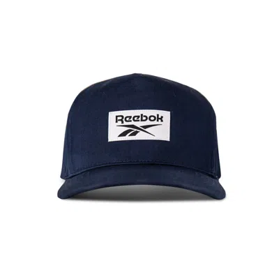 Reebok Classic 5 Cap In Blue