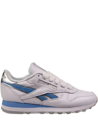 Reebok Classic Angel Reese "silver/always Blue/white" Sneakers In Multi