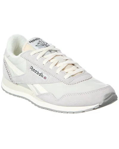 Reebok Classic Az Canvas & Suede Sneaker In Gray