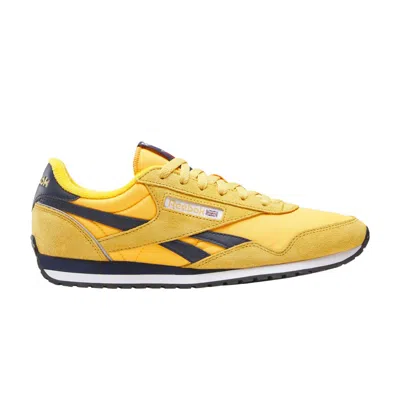 Pre-owned Reebok Classic Az 'collegiate Gold Navy' | Yellow | Men's Size 9.5