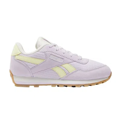 Pre-owned Reebok Classic Az Little Kid 'digital Gleam Yellow Haze' | Purple | Kid's Size 13.5