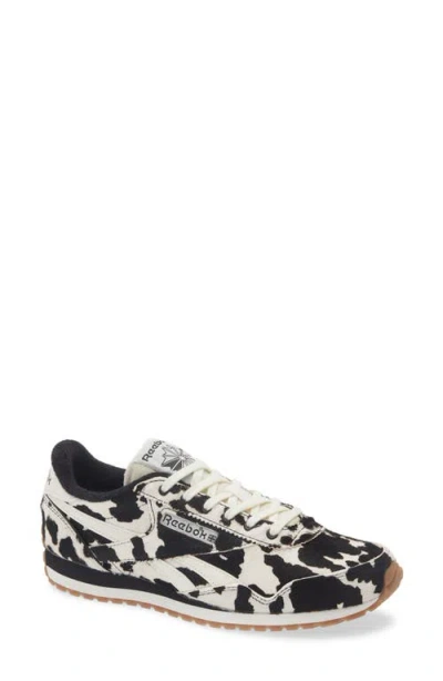 Reebok Classic Az Sneaker In Animal Print