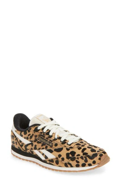 Reebok Classic Az Sneaker In Animal Print