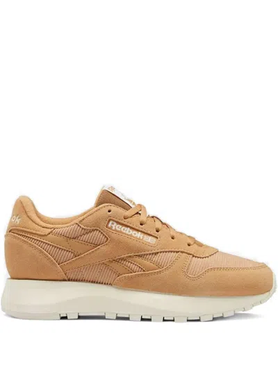 Reebok Classic "beige" Sneakers In Gold