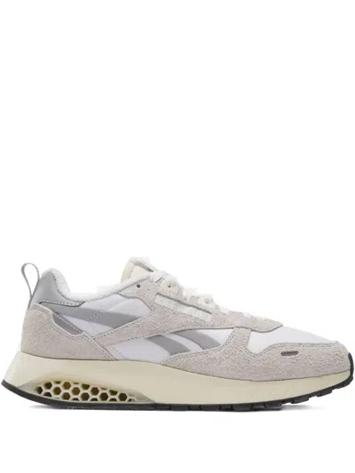 Reebok Classic "beige/white" Sneakers In Gray