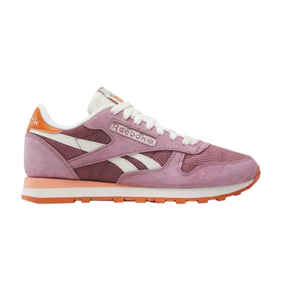 Pre-owned Reebok Classic 'blackberry Berry Chill' | Pink | Men's Size 8.5