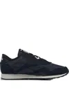 Reebok Classic "black/morning Fog" Sneakers In Black