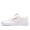 Reebok Classic Club 85 White Skate Shoes 'white Red' In Multi