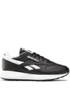 Reebok Classic Faux-leather Sneakers In Black