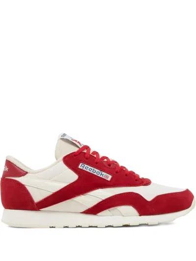 Reebok Classic "flash Red/chalk/classic White" Sneakers