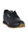 Reebok Unisex Classic Leather Shoes - Grade School In Black