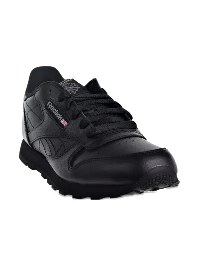 Reebok Classic Gs "black" Sneakers