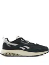Reebok Classic Leather Hexalite Shoes 'core Black' In Blue