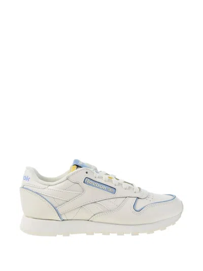 Reebok Classic Lace-up Leather Sneakers In Multi