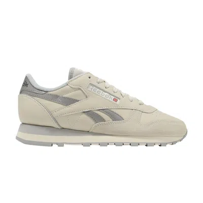 Pre-owned Reebok Classic Leather 1983 Vintage 'alabaster Pure Grey' In Cream
